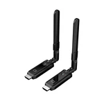 1313 FEET/400M Wireless Hdmi Transmitter And Receiver With Adapter 4K, Wirele.... Fixed Price $163.77.