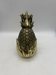 Michael Healy 97 Pineapple Doorbell Knocker Brushed & Polished Brass!!!. Fixed Price $34.99.