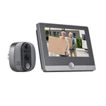 Swokely Wifi 1080P Video Doorbell Camera, 2.4GHZ Peephole Viewer .... Fixed Price $163.67.