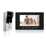 Xavhal Wired Video Doorbell Camera Kit W/ Monitor, Night Vision, 2-WAY Intercom. Fixed Price $94.99.