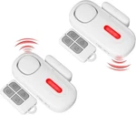 Wireless Door Alarms 2X Opened With Remote, Satisure Security Sensor New. Fixed Price $19.95.