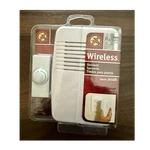 Heath Zenith LE-6166 Wireless Plug-in Door Chime Push Button White New. Fixed Price $9.99.
