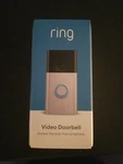 Ring 1080P Hd Wi-fi Video Doorbell 8VRASZ-SEN0 (satin Nickel). Fixed Price $57.98.