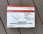 Nutone LA130WH White Wired Door Chime. Fixed Price $25.00.