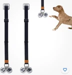 Svd Dog Potty Traing Doorbells 2 Pack Adjustable Length Black New. Fixed Price $20.00.
