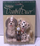 3 Dogs Doorbell Decorative Shar-pei Vickilane Anderson. Fixed Price $24.99.