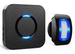 Wireless Motion Sensor Led Light Door Alarm Chimes Pir Security Detector. Fixed Price $34.10.