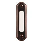 Heath Zenith SL-557-00 Oil Rubbed Bronze Lighted Wired Doorbell Button. Fixed Price $6.99.