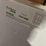 Teiber By Craftmade ,hand-crafted Decorative Wall Door Bell Ch 1505-BK Nice!. Fixed Price $39.00.