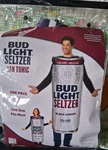 Bud Light Seltzer Black Cherry Can Tunic Halloween Costume. Fixed Price $12.00.