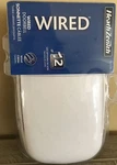 Heathzenith White Plastic Wired Doorbell Sounds SL-2735-02 New In Box. Fixed Price $21.00.