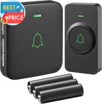 Wireless Bell, BA-11 Waterproof Battery Operated Chime Operating. Fixed Price $26.78.