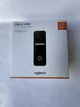 Logitech Circle View Smart Doorbell Self Installation Kit - Black. Fixed Price $72.25.