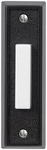 Globe Electric 91008659 Heath Zenith Plastic Wired Push Doorbell - Black. Fixed Price $20.80.