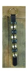 4 Classic Brass Sleigh Bells On Leather Strap, Door Hanger Amish Handmade. Fixed Price $168.77.