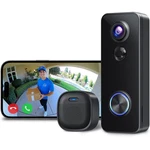 Xtu Battery Doorbell, 180 Head-to-toe Video, Live View With Two-way Talk, No.... Fixed Price $87.72.