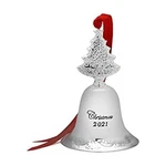 Wallace 27TH Edition Silver Plated Grande Baroque Bell With Tree Finial,. Fixed Price $40.77.