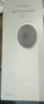 Google Nest Video Doorbell Wired 3RD Gen 2K Gemini (snow). Fixed Price $112.00.