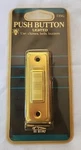 Trine 715G - Illuminated (lighted) Push Button Doorbell New Old Stock. Fixed Price $10.88.