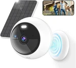 Noorio Solar Security Cameras Wireless Outdoor, 1080P Battery Powered.... Fixed Price $99.81.