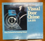 Nutone Visual Door Chime LA-195 43601 -nos Parts Only Missing Module. Fixed Price $24.99.