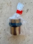 Frank Allart #2130 Door Stop, Antique Brass Unlacquered Finish. Fixed Price $47.00.