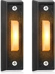 Saillong 2 Pcs Lighted Button, Wired Push Buttons Led Door.... Fixed Price $20.75.