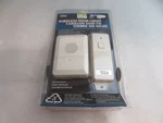 Trine #33-2 Wireless Door Chime Up To 50 Feet Single Entry. Fixed Price $12.57.