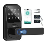 Smart Lock With Handle - Keyless Entry For Front Door, Touchsc.... Fixed Price $70.43.