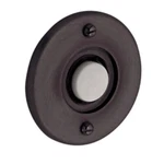 Baldwin Estate 4851-112 Bell Button Round 1.75" Finish Venetian Bronze. Fixed Price $24.99.