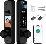 Umiksmart Video Door Lock With 3D Recognition & Fingerprint, Wifi Keyless E.... Fixed Price $230.79.