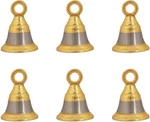 Satvik Set Of 6 (mediuml) Sacred Echoes Metal Jingle Bells With Size 2. Fixed Price $24.23.