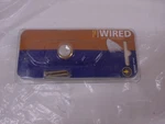 Antique Brass Finish Doorbell Push Button Lighted DW-925-00 Wired Heath Zenith. Fixed Price $10.00.
