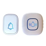 Wireless Doorbell, 1,200FT Range Loud Enough Chime 5 Volume Leve. Fixed Price $15.76.