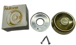 Vintage Nutone PB-14L Pushbutton Lighted Door Bell Gold Anodized. Fixed Price $12.99.