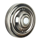Craftmade PB3039 Pewter 2-9/10"H Lighted Pushbutton Doorbell. Fixed Price $18.42.