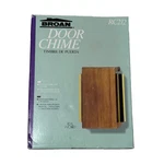 Broan RC212 Door Chime In Real Wood Design With Notes For Front &. Fixed Price $29.99.