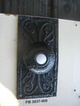 Teiber Craftmade PB3037-WB Traditional Surface Mount Doorbell Weathered Black. Fixed Price $18.99.
