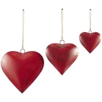 79 Metal Heart Set Of 3 Meditation Bells - Tibetan Inspired Decor. Fixed Price $40.42.