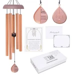 28 Wind Chime With Gift Box Whispering Hearts Collection. Fixed Price $108.79.