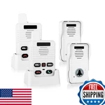 Uhaxz Wireless Doorbell System Full Duplex Intercom. Fixed Price $127.00.