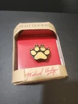 New Michael Healy Dog Paw Doorbell Ringer - Brass. Fixed Price $39.95.