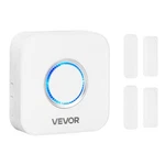 Vevor Door 58 Chimes 5-LEVEL Volume Wireless Alarm Contact Sensor. Fixed Price $25.90.