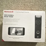 Honeywell Dbcam-trimbr Wi-fi Wired Video Doorbell Bronze Night Vision 180 View. Fixed Price $22.00.