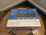 Tapo C110P 2K Indoor Security Camera - 4 Pack. Fixed Price $70.00.