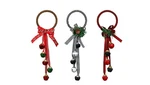 Christmas House Holiday Door Knob Decor Jingle Bells Black, Red, Geen Set Of 3. Fixed Price $12.99.