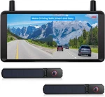 Auto-vox 2 Solar Wireless Backup Camera: 16:9 Monitor With Du. Fixed Price $272.42.