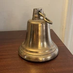 Brass Bell Unknown Brand Antique. Fixed Price $100.00.