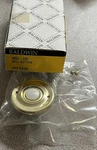 Baldwin 4851-003 Bell Button 1.75'' Lighted W/ Hardware Lifetime Polished Brass. Fixed Price $29.99.