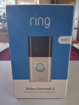 Ring Video Doorbell Rvd 3 Rechargeable Camera. Fixed Price $69.99.